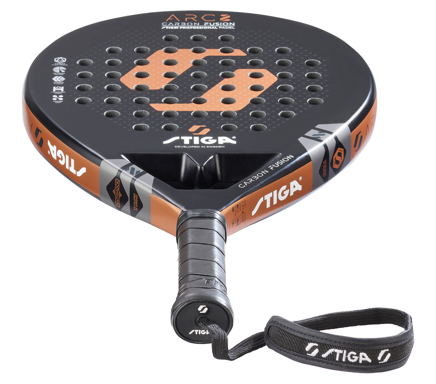 Padel tennis racket Stiga Racket ARC 2 (2202-0102-01)