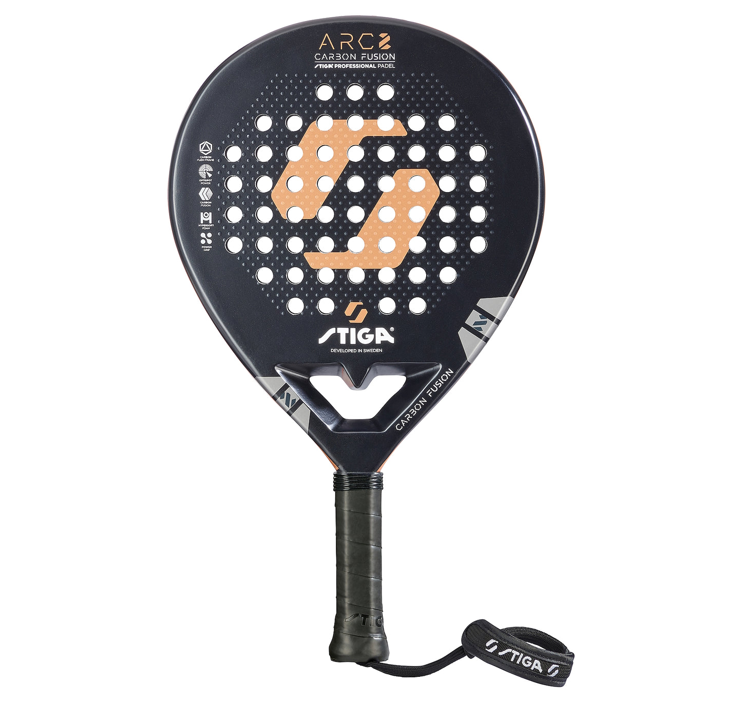 Ракетка для падел тенісу Stiga Racket ARC 2 (2202-0102-01)