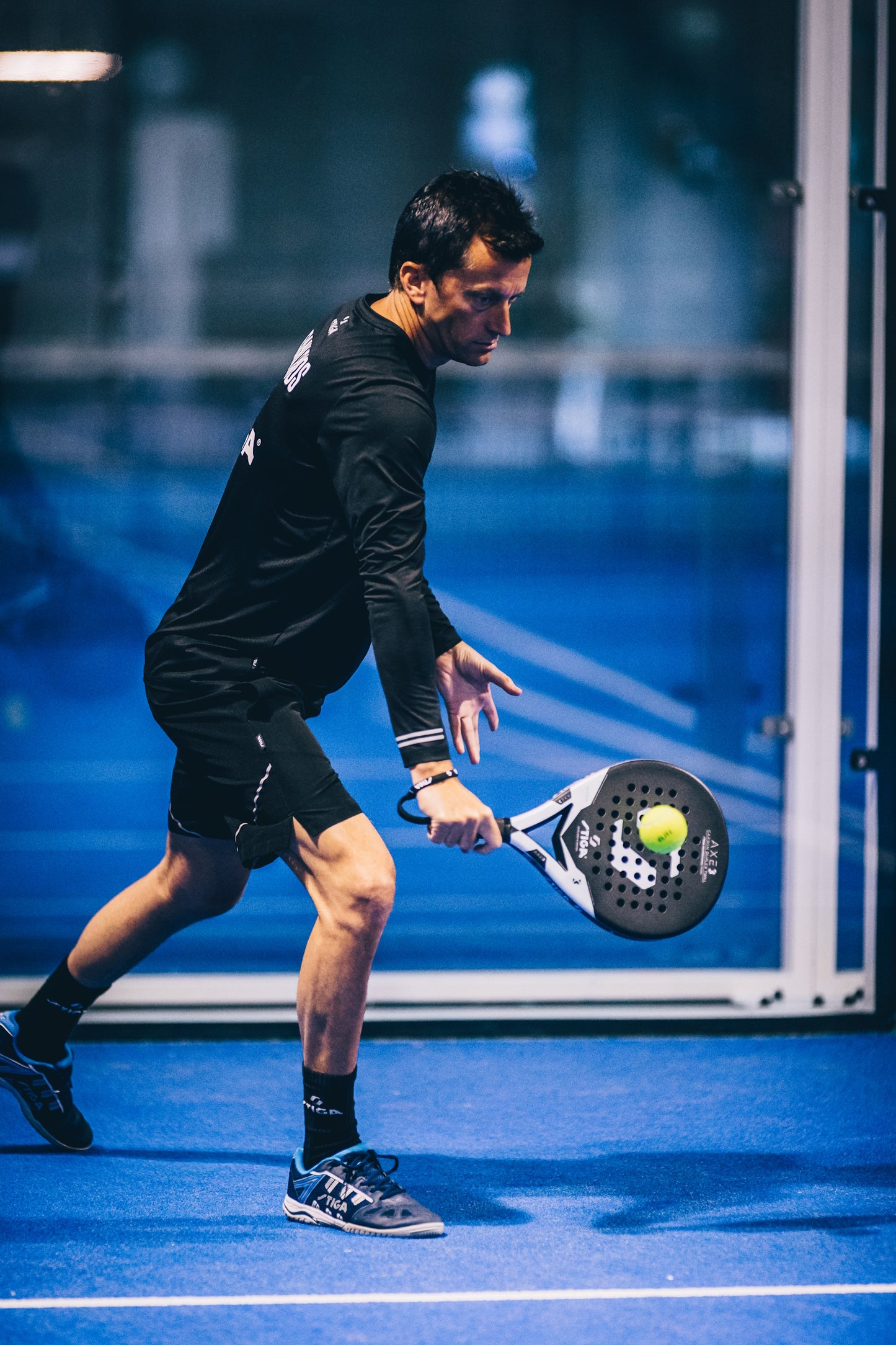 Ракетка для падел тенісу Stiga Racket AXE 3 (2202-0720-01)