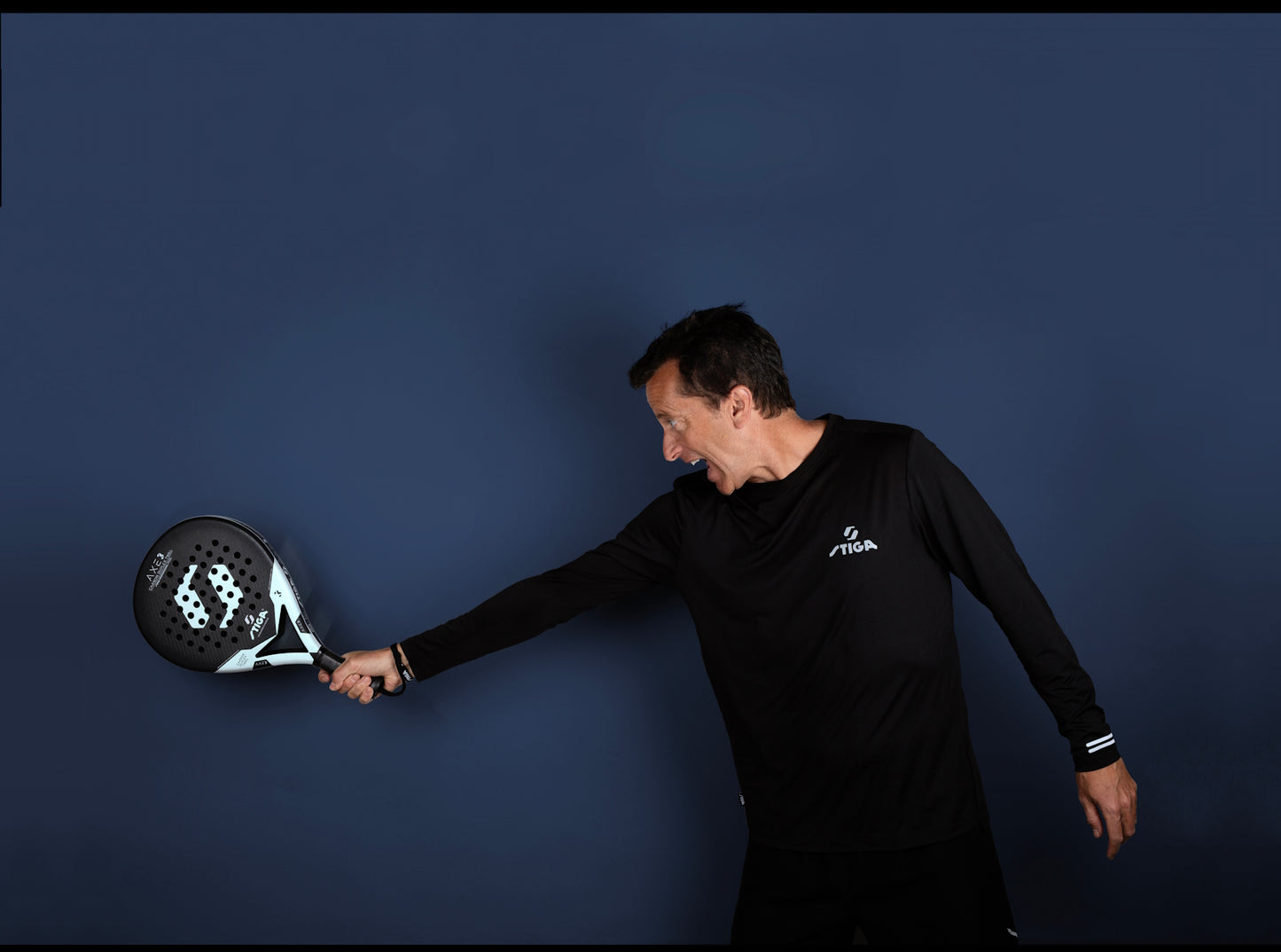 Ракетка для падел тенісу Stiga Racket AXE 3 (2202-0720-01)
