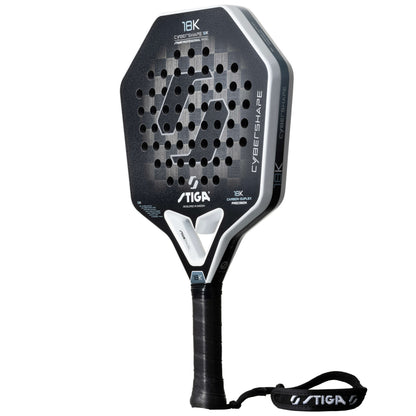 Ракетка для падел тенісу Stiga Racket Cybershape 18K (2202-1701-03)
