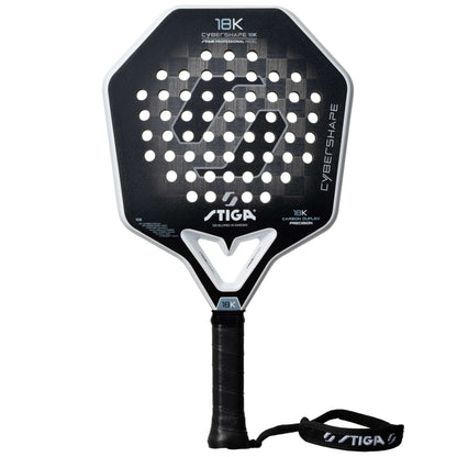 Ракетка для падел тенісу Stiga Racket Cybershape 18K (2202-1701-03)