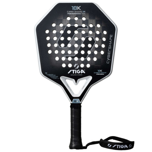Ракетка для падел тенісу Stiga Racket Cybershape 18K (2202-1701-03)