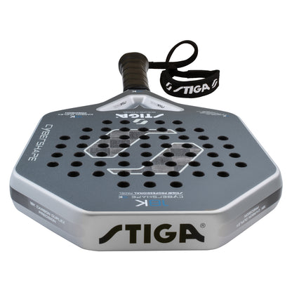 Ракетка для падел тенісу Stiga Racket 18K Cybershape 2V (2202-1722-03)