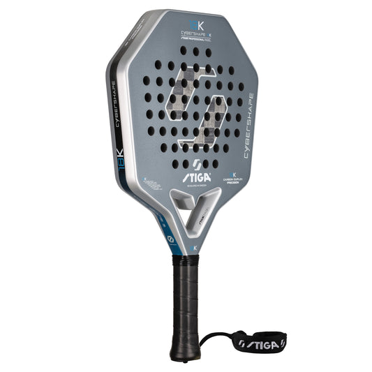 Stiga Racket 18K Cybershape 2V (2202-1722-03)
