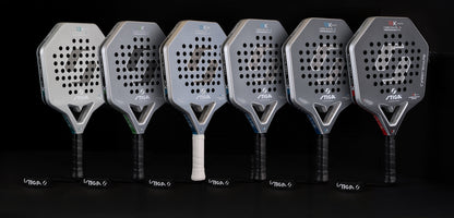 Ракетка для падел тенісу Stiga Racket 18K Cybershape 2V (2202-1722-03)