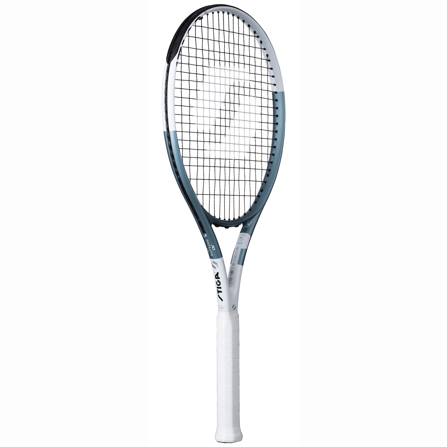 Ракетка для великого тенісу Stiga Supreme LW White/Blue, Grip3 (6204-0106-03)