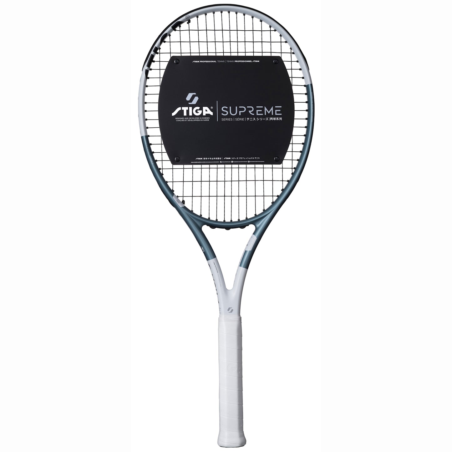 Ракетка для великого тенісу Stiga Supreme LW White/Blue, Grip3 (6204-0106-03)