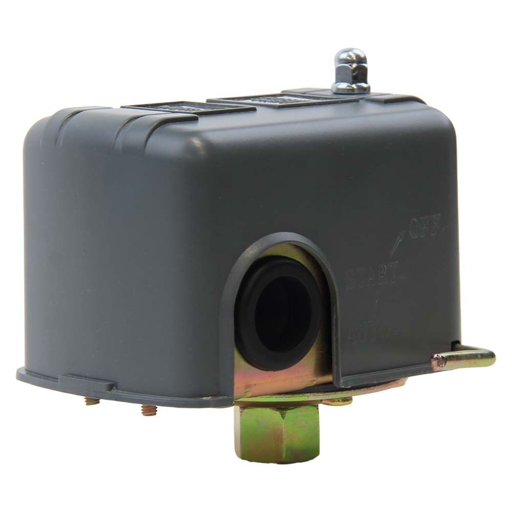 Pressure switch with dry-running pump protection (Nut, thread 1/4’’ F 13 mm)
