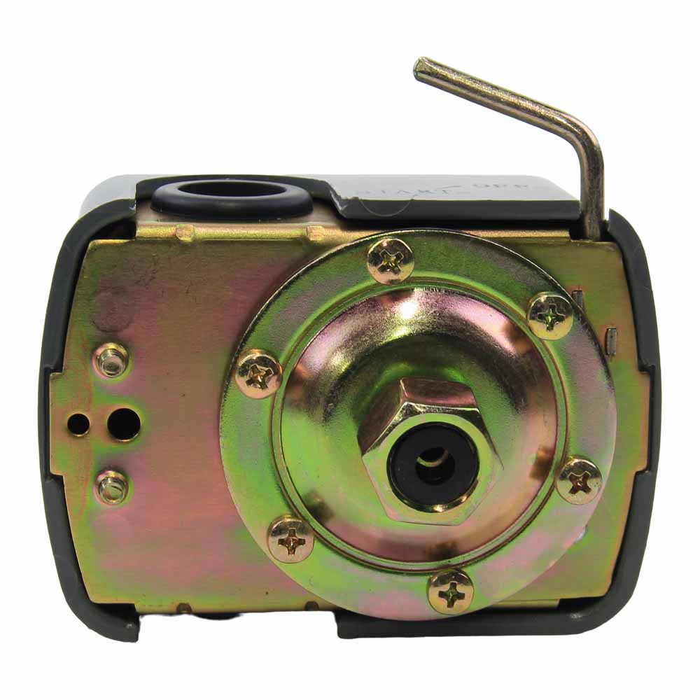 Pressure switch with dry-running pump protection (Nut, thread 1/4’’ F 13 mm)