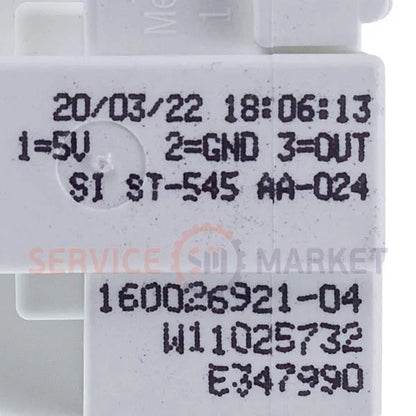 Реле уровня воды (прессостат) для стиральной машины Indesit C00289362 914913207