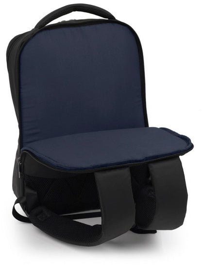 Gabol Backpack Bonus 14L Black Laptop Backpack (413355-001)