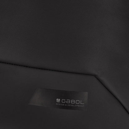 Gabol Backpack Bonus 14L Black Laptop Backpack (413355-001)