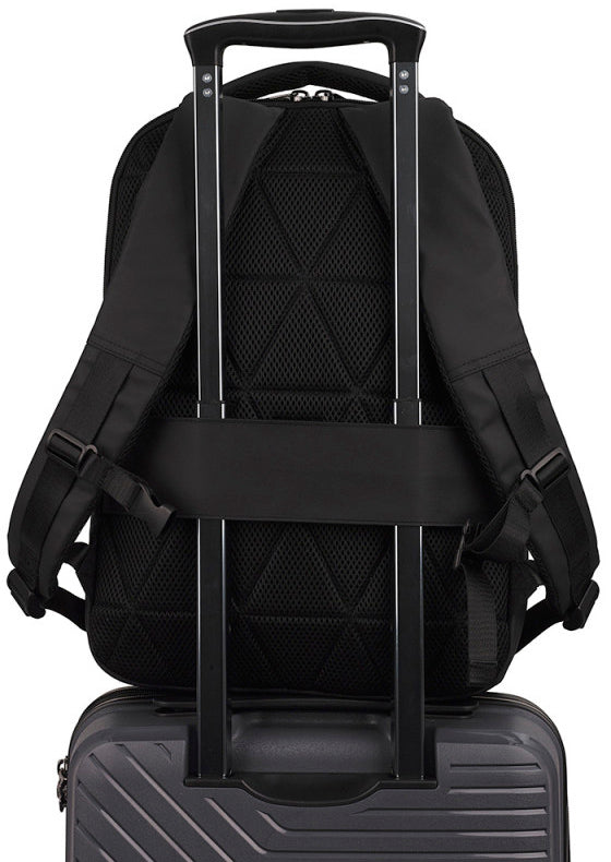 Gabol Backpack Bonus 14L Black Laptop Backpack (413355-001)