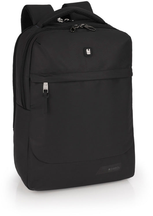 Gabol Backpack Bonus 15L Black Laptop Backpack (413363-001)