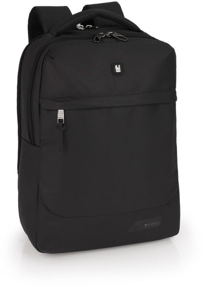 Gabol Backpack Bonus 15L Black Laptop Backpack (413363-001)