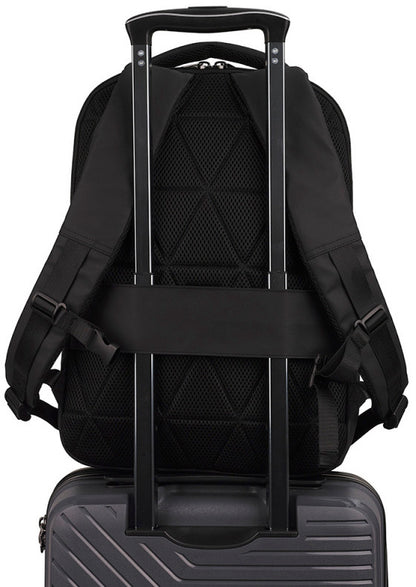 Gabol Backpack Bonus 15L Black Laptop Backpack (413363-001)