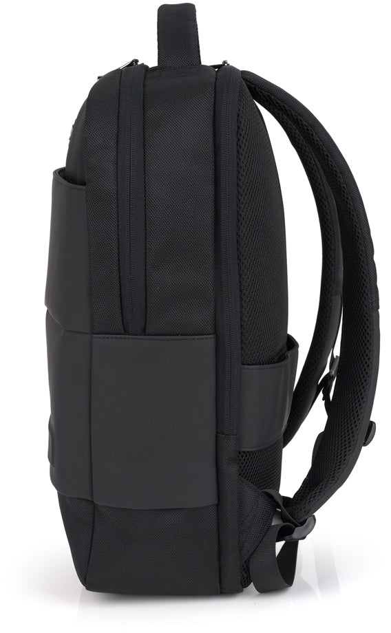 Gabol Backpack Capital 14L Black Laptop Backpack (413155-001)