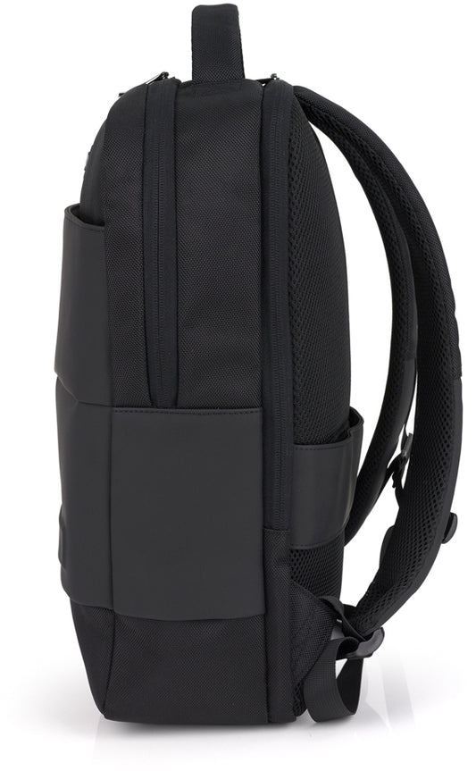Gabol Backpack Capital 14L Black Laptop Backpack (413155-001)