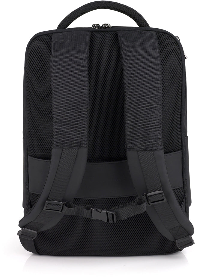 Gabol Backpack Capital 14L Black Laptop Backpack (413155-001)