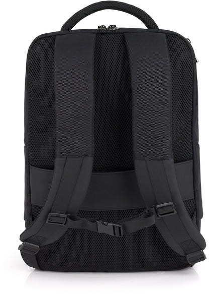 Gabol Backpack Capital 14L Black Laptop Backpack (413155-001)