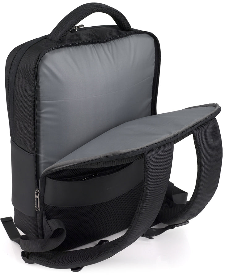 Gabol Backpack Capital 14L Black Laptop Backpack (413155-001)
