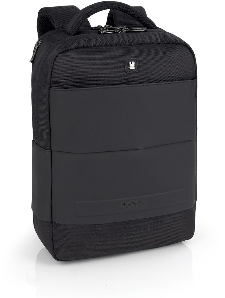 Gabol Backpack Capital 14L Black Laptop Backpack (413155-001)