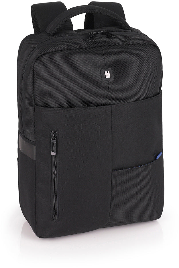 Gabol Backpack Intro 14L Black Laptop Backpack (412855-001)