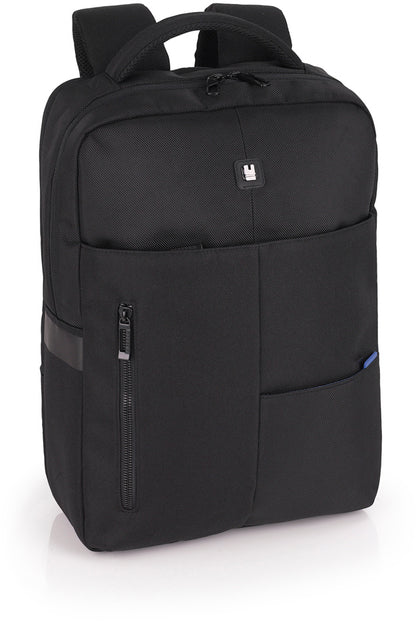 Gabol Backpack Intro 14L Black Laptop Backpack (412855-001)