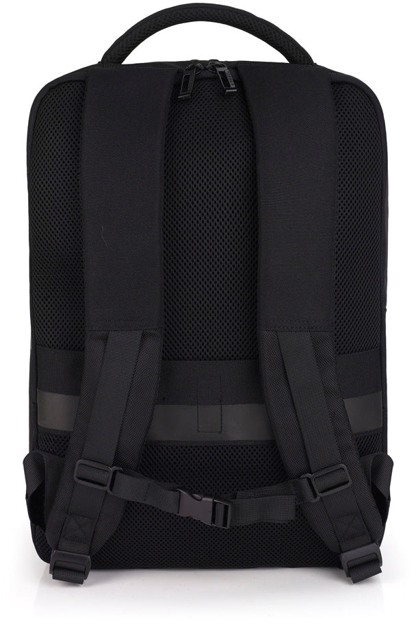 Gabol Backpack Intro 14L Black Laptop Backpack (412855-001)