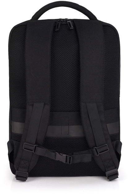 Gabol Backpack Intro 14L Black Laptop Backpack (412855-001)
