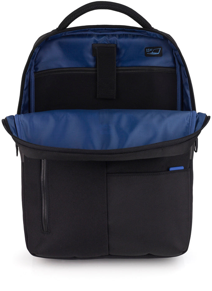 Gabol Backpack Intro 14L Black Laptop Backpack (412855-001)