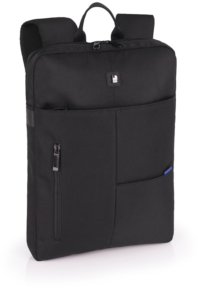 Gabol Backpack Intro 5.6L Black Laptop Backpack (412851-001)