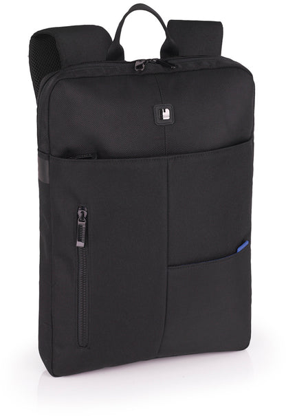 Gabol Backpack Intro 5.6L Black Laptop Backpack (412851-001)