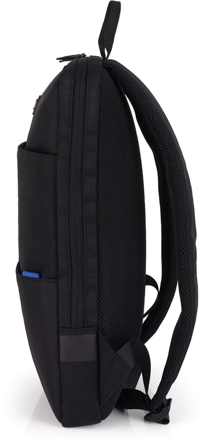 Gabol Backpack Intro 5.6L Black Laptop Backpack (412851-001)