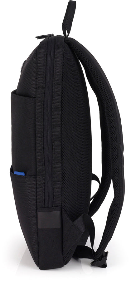 Gabol Backpack Intro 5.6L Black Laptop Backpack (412851-001)