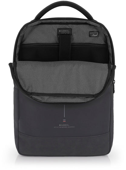 Laptop backpack Gabol Backpack Reflect 14L Gray (412455-016)