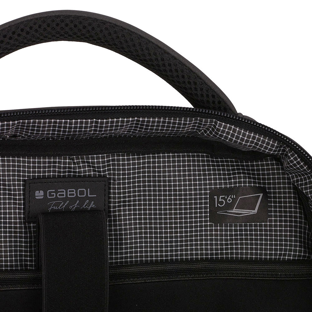Laptop backpack Gabol Backpack Reflect 14L Gray (412455-016)