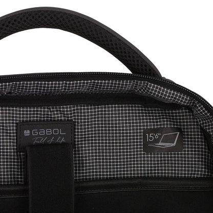 Laptop backpack Gabol Backpack Reflect 14L Gray (412455-016)