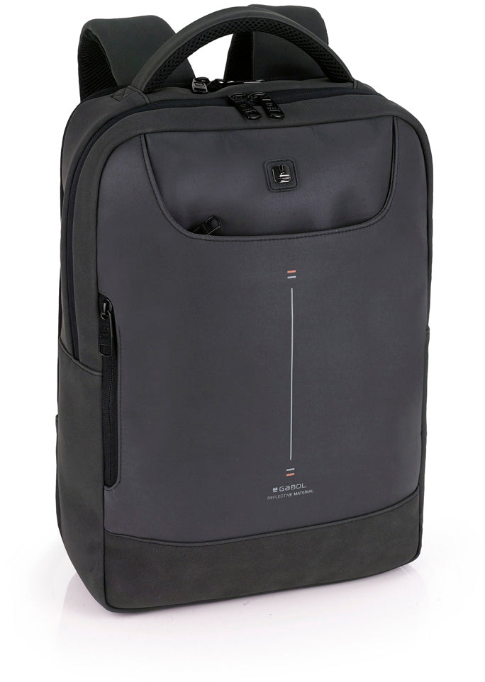 Laptop backpack Gabol Backpack Reflect 14L Gray (412455-016)