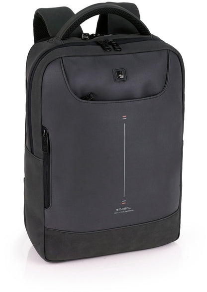 Laptop backpack Gabol Backpack Reflect 14L Gray (412455-016)