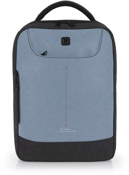 Laptop backpack Gabol Backpack Reflect 14L Gray (412455-016)
