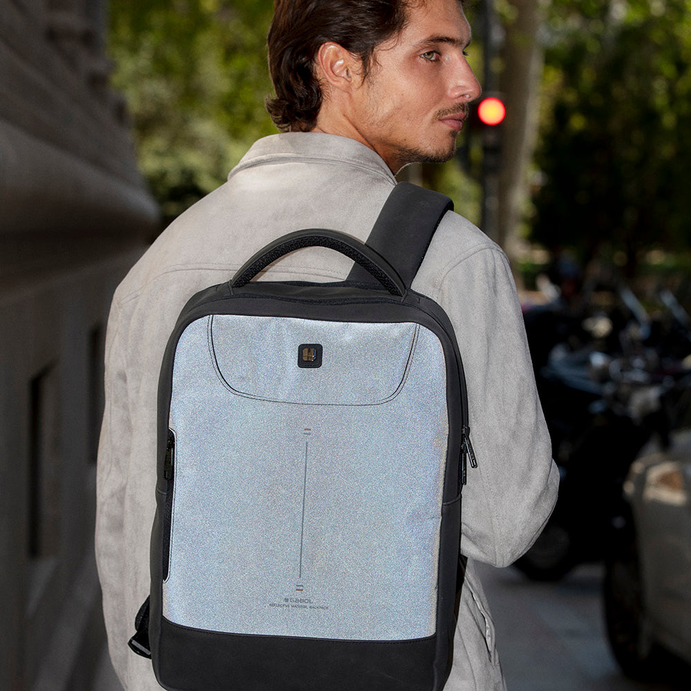Laptop backpack Gabol Backpack Reflect 14L Gray (412455-016)