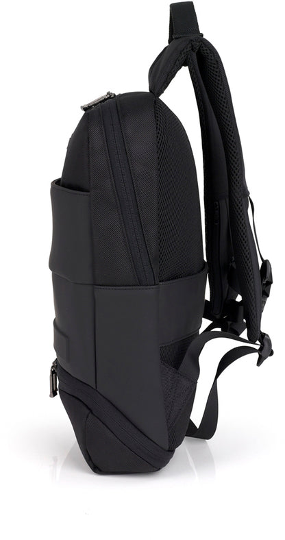 Gabol Expandable Backpack Capital 9/11L Black Laptop Backpack (413156-001)