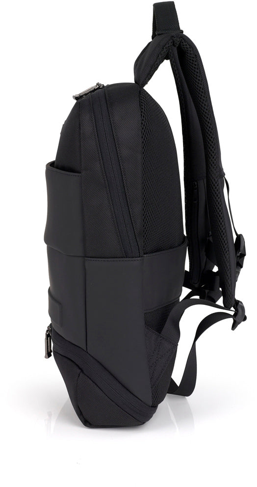 Gabol Expandable Backpack Capital 9/11L Black Laptop Backpack (413156-001)
