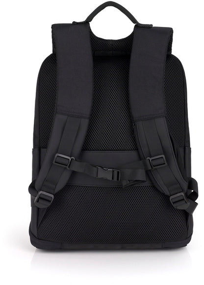 Gabol Expandable Backpack Capital 9/11L Black Laptop Backpack (413156-001)
