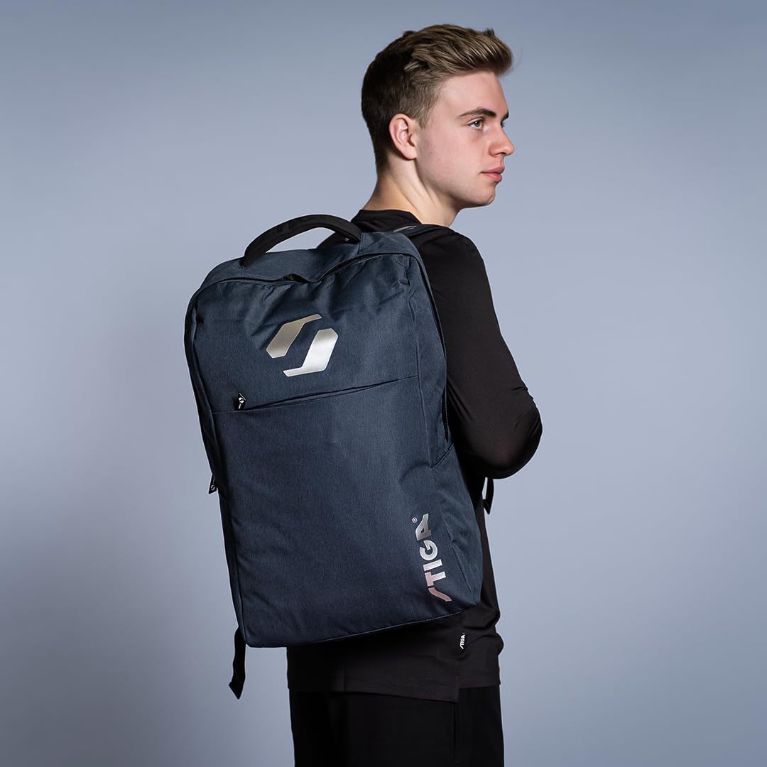 Sports backpack Stiga Eco Rival XL Black (1423-0106-83)