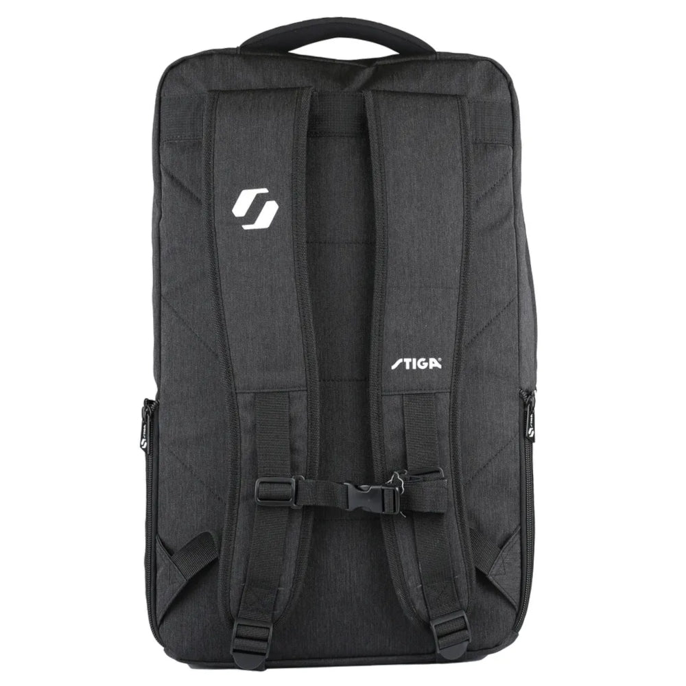 Sports backpack Stiga Eco Rival XL Black (1423-0106-83)