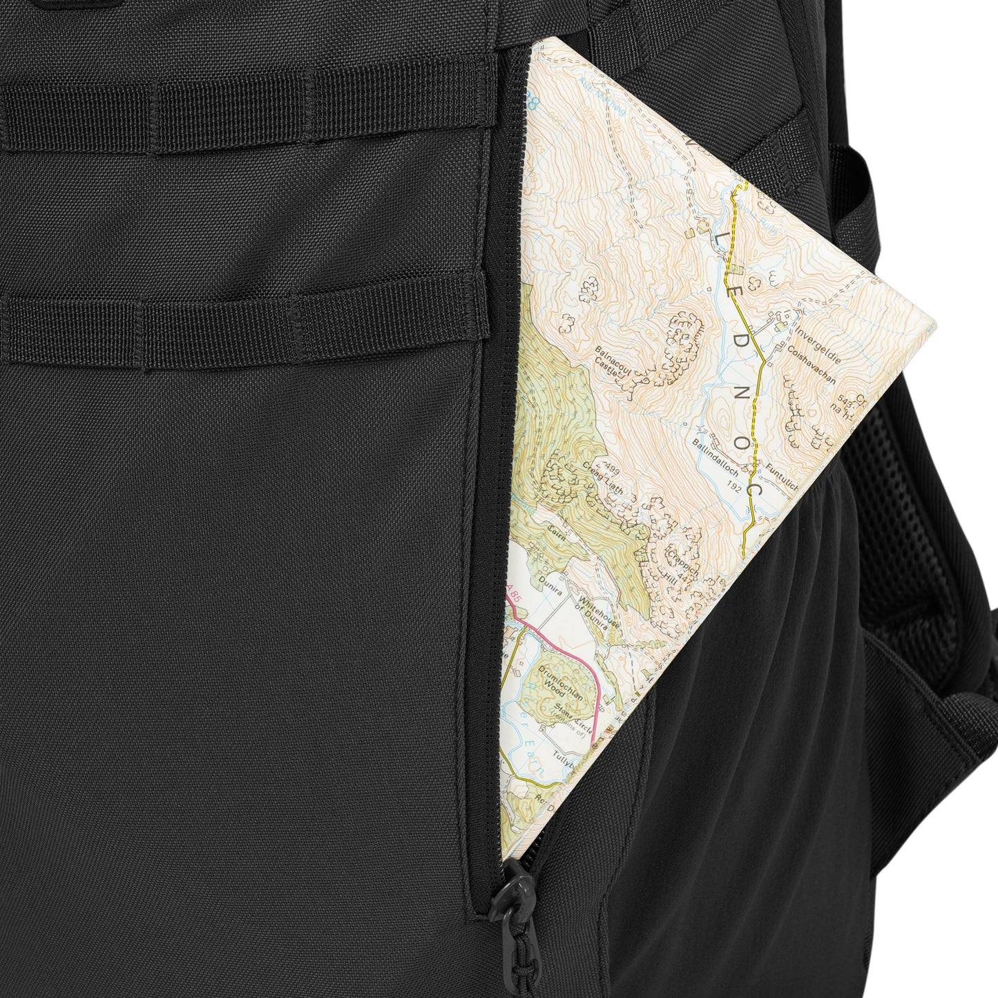 Tactical backpack Highlander Eagle 1 Backpack 20L Black (TT192-BK)