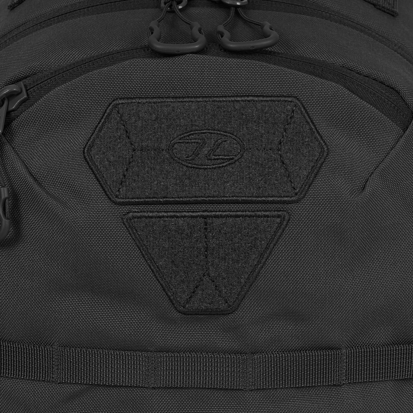 Tactical backpack Highlander Eagle 1 Backpack 20L Black (TT192-BK)